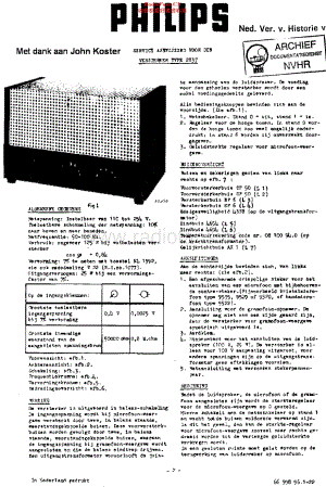 Philips_2837 维修电路原理图.pdf