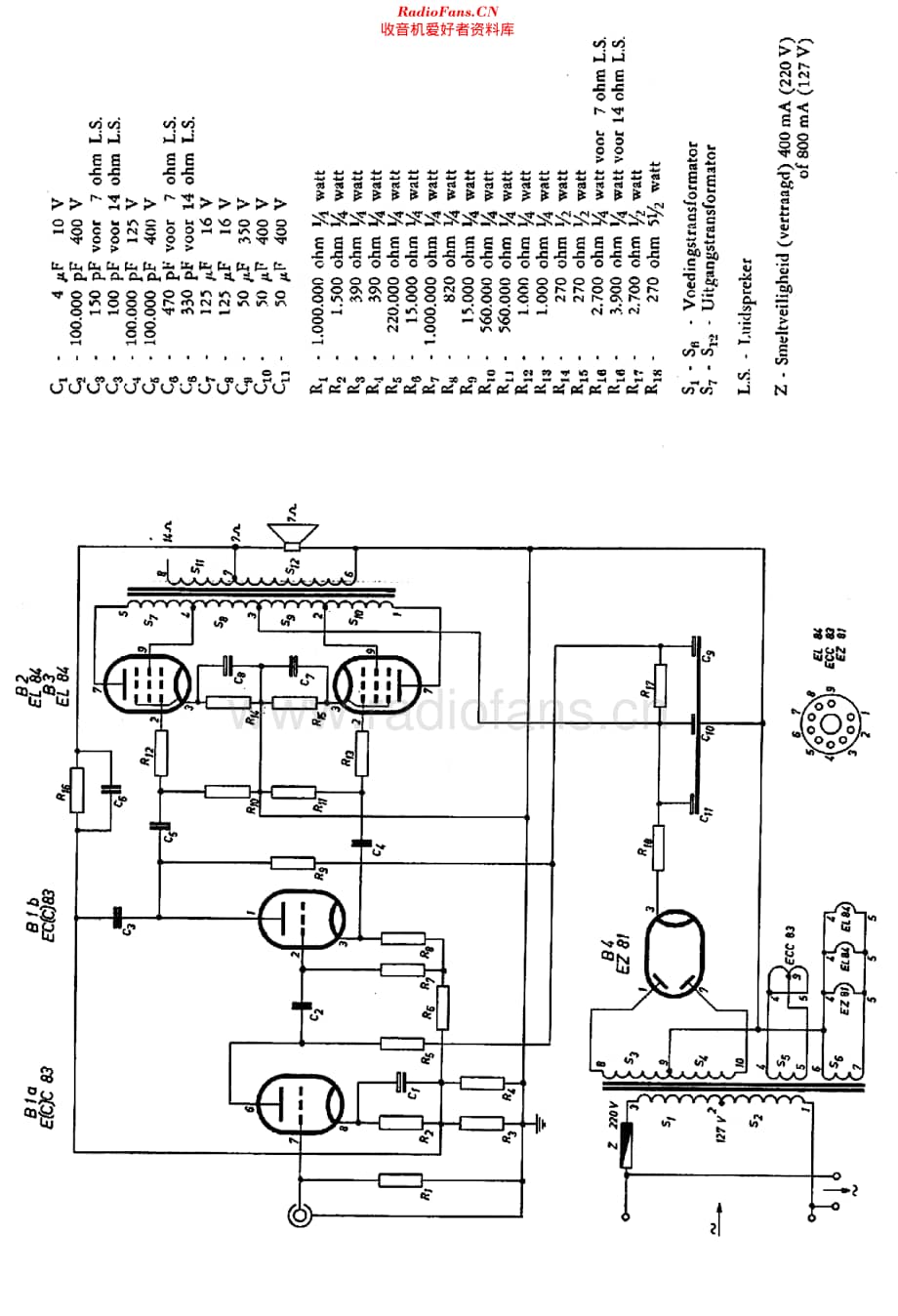 Philips_HF309维修电路原理图.pdf_第2页