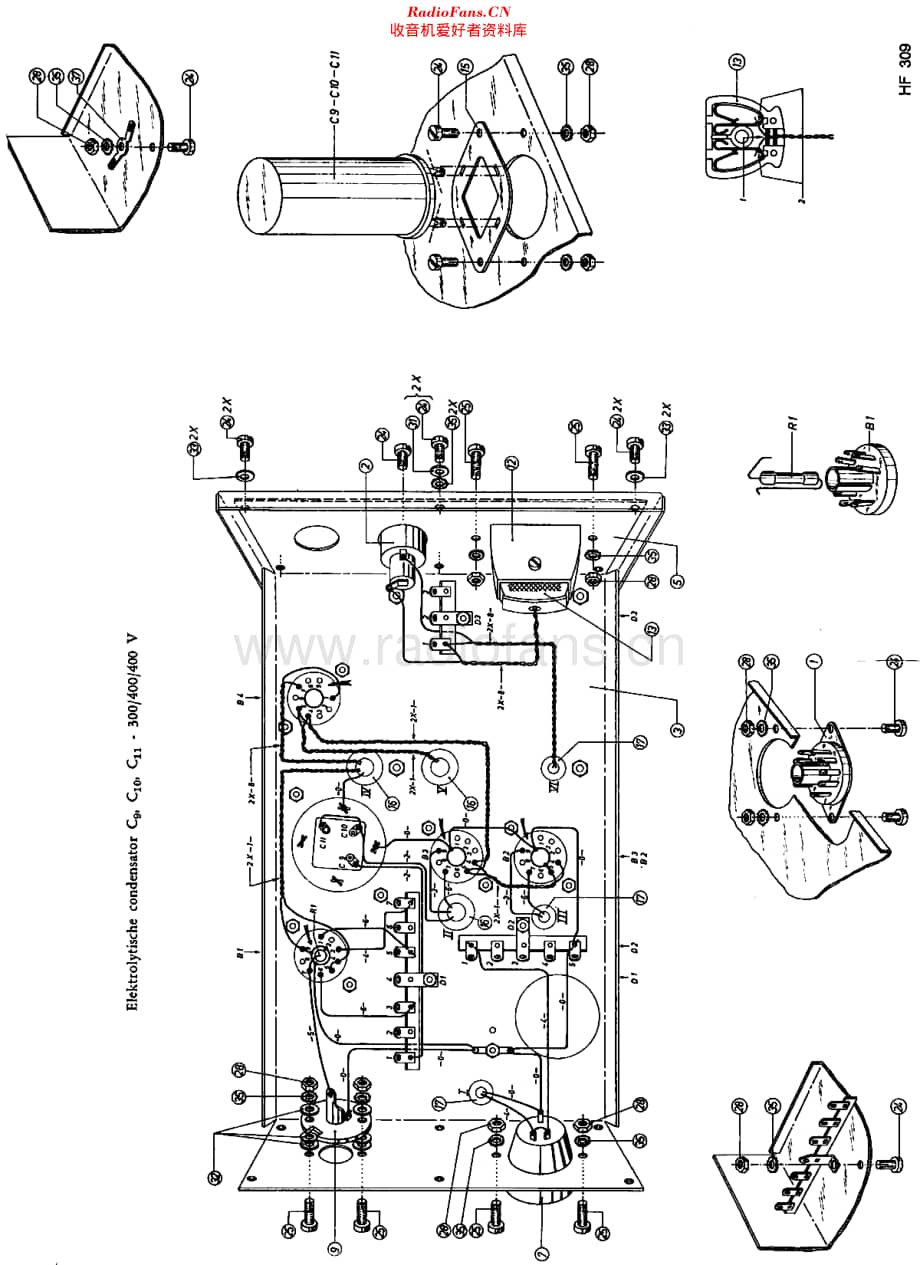 Philips_HF309维修电路原理图.pdf_第3页