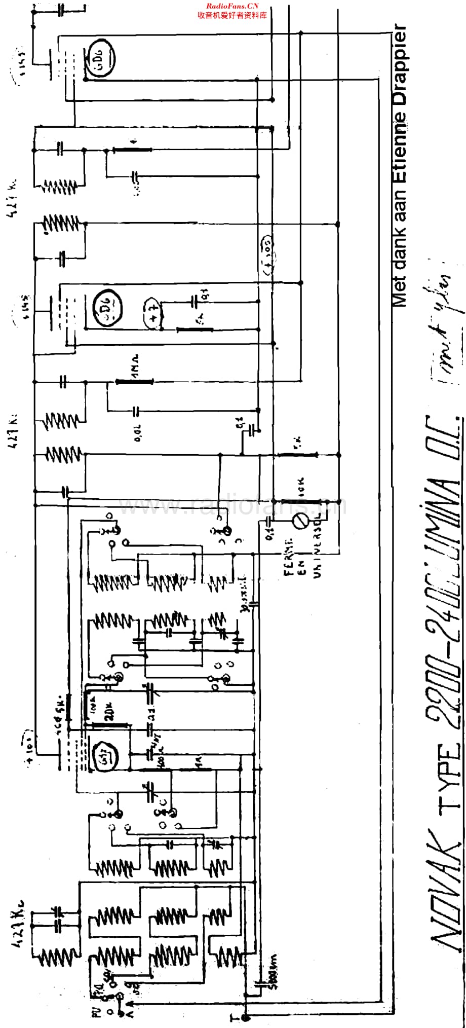 Novak_2200维修电路原理图.pdf_第1页