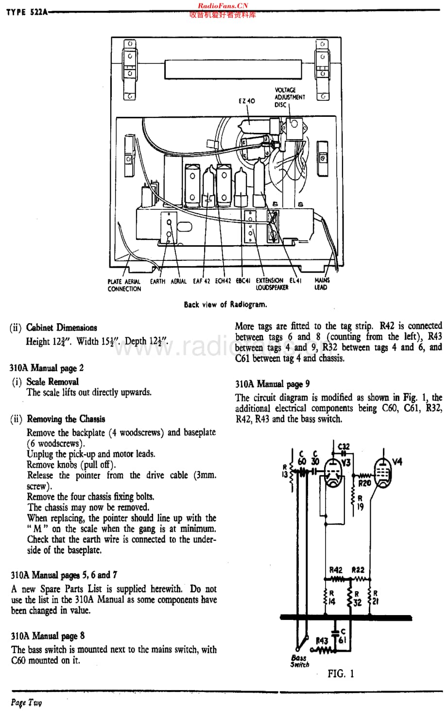 Philips_HG522A维修电路原理图.pdf_第2页