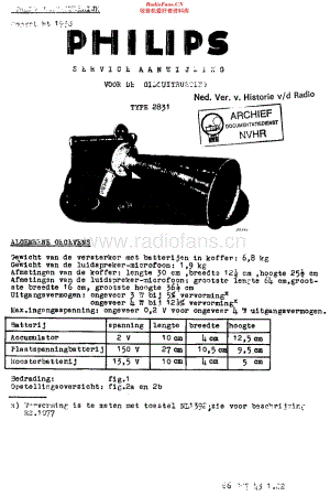 Philips_2831 维修电路原理图.pdf