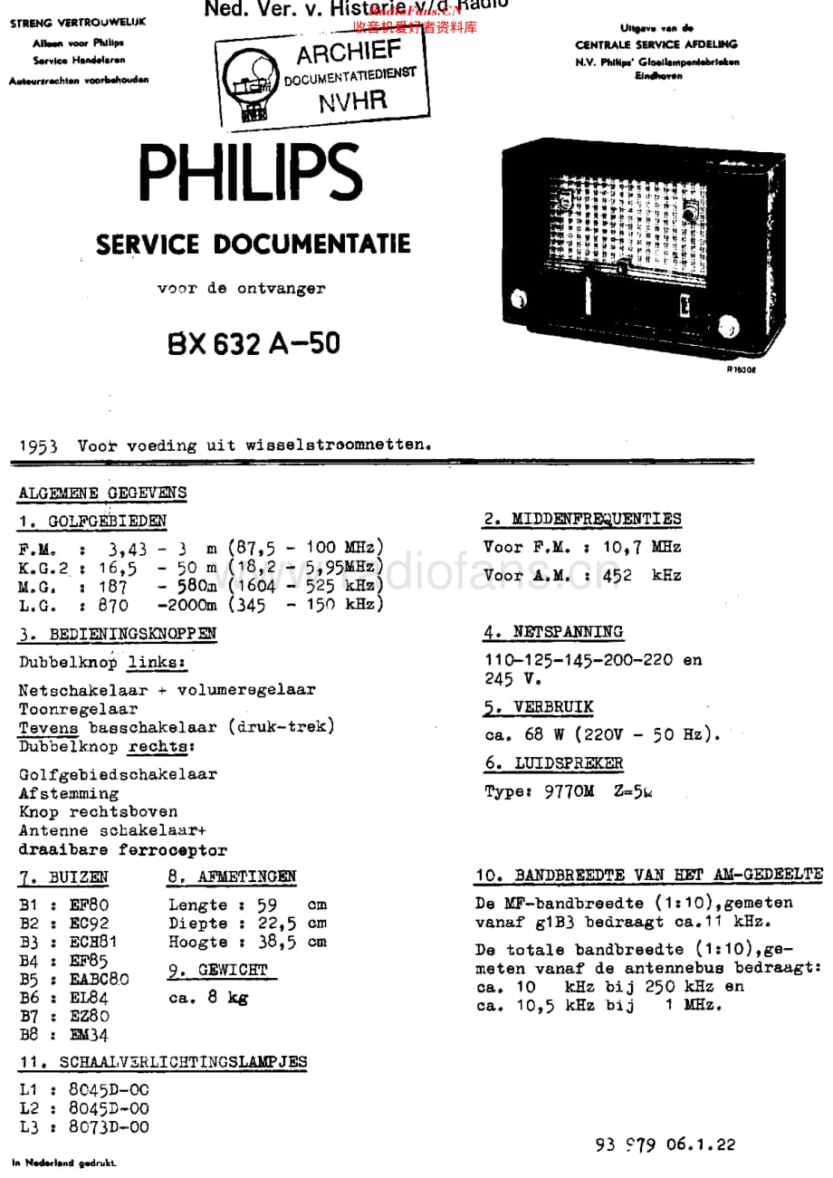 Philips_BX632A维修电路原理图.pdf_第1页