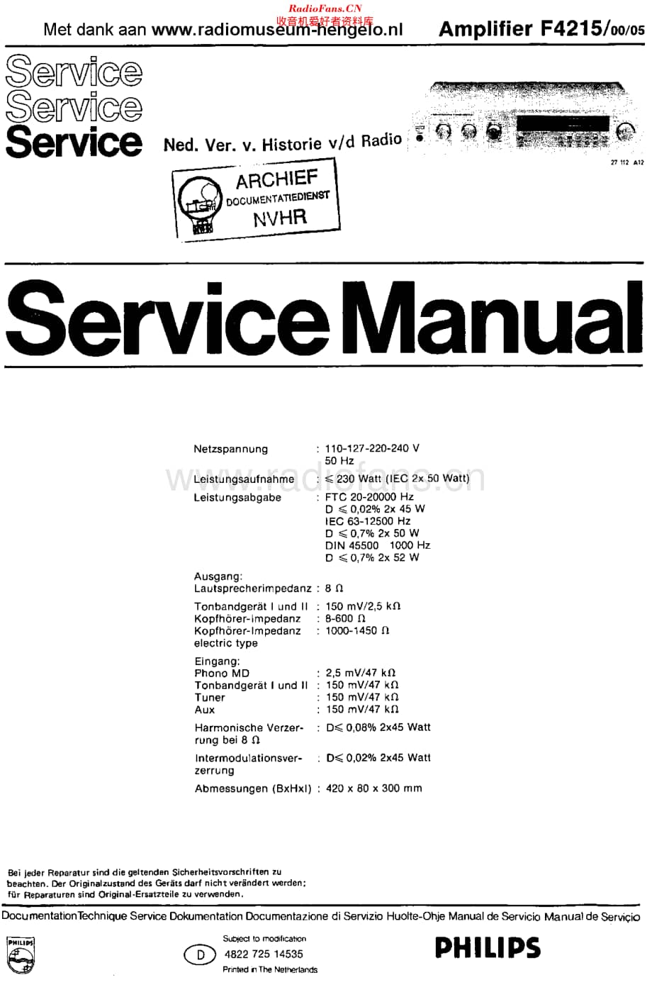 Philips_F4215维修电路原理图.pdf_第1页