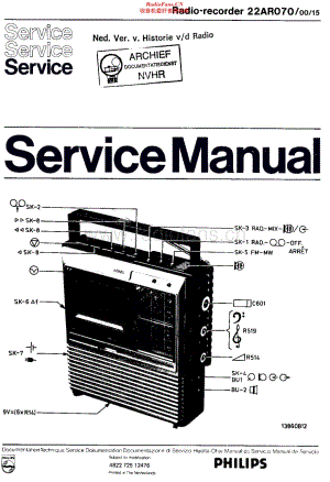 Philips_22AR070 维修电路原理图.pdf