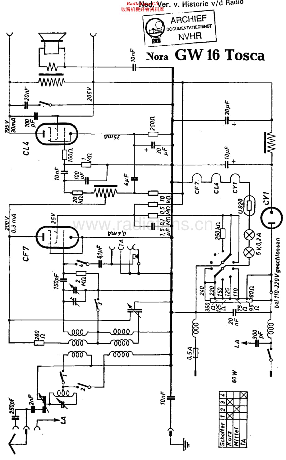 Nora_GW16维修电路原理图.pdf_第1页