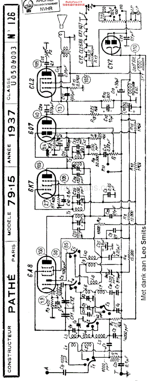 PatheMarconi_79-15 维修电路原理图.pdf