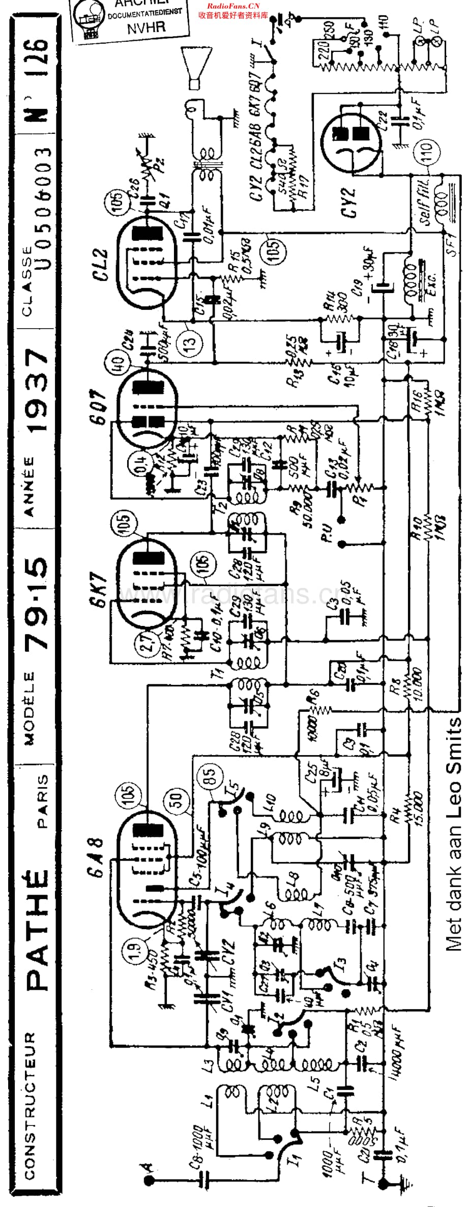 PatheMarconi_79-15 维修电路原理图.pdf_第1页