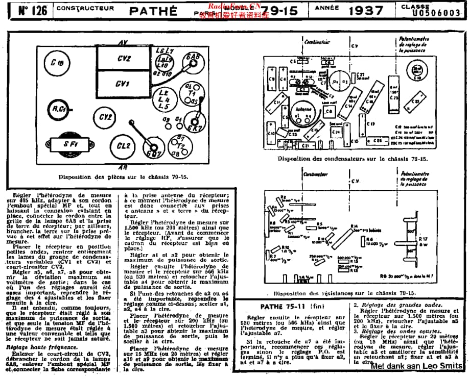 PatheMarconi_79-15 维修电路原理图.pdf_第2页