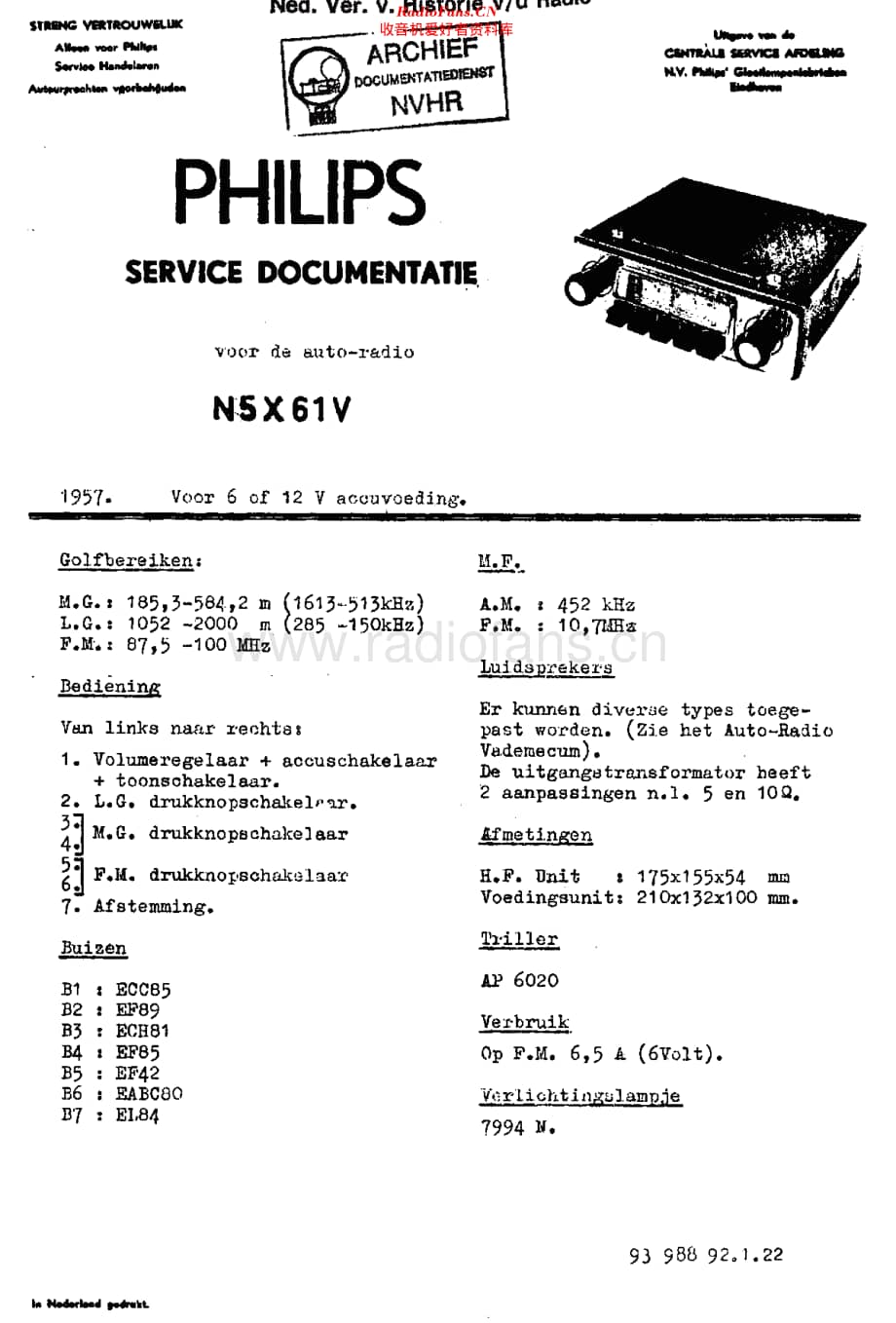 Philips_N5X61V维修电路原理图.pdf_第1页