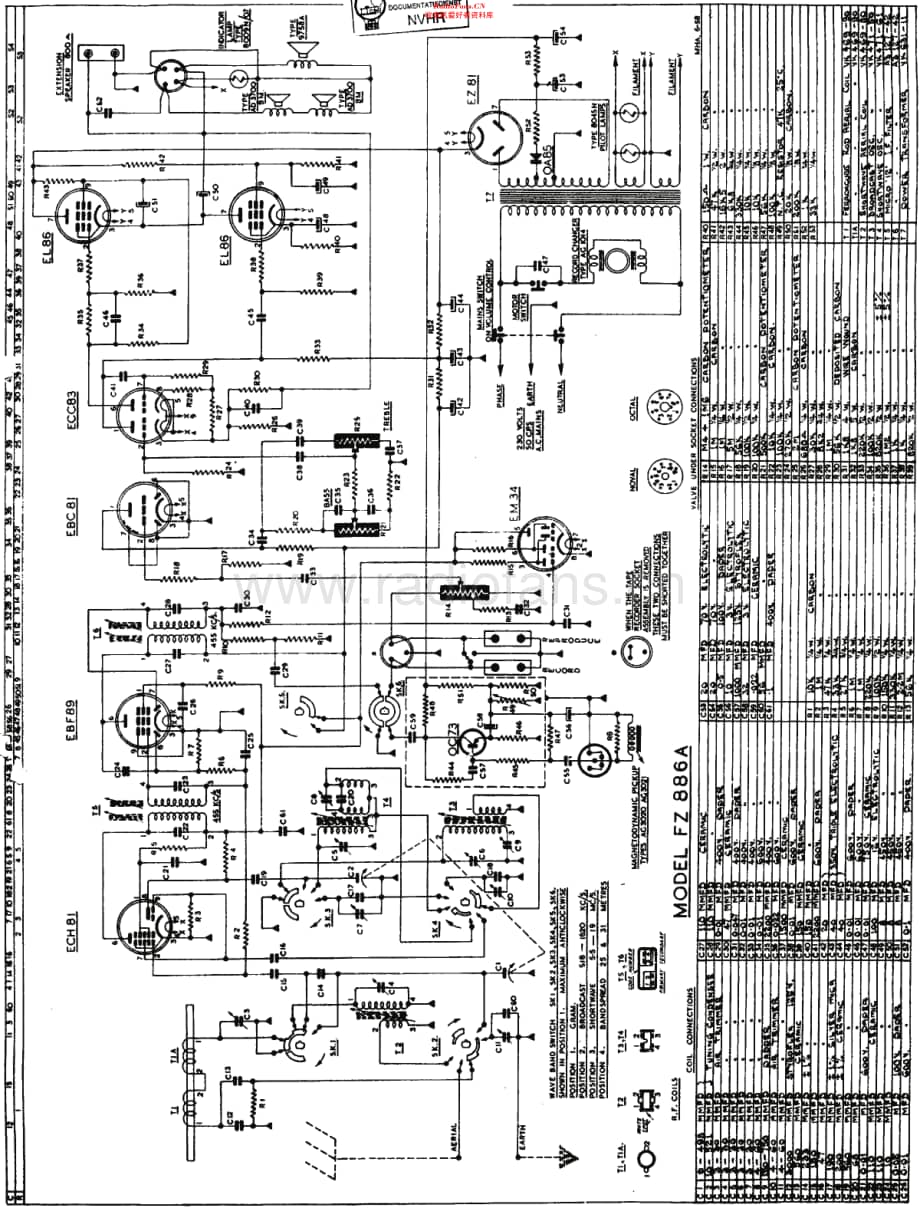 Philips_FZ886A维修电路原理图.pdf_第1页