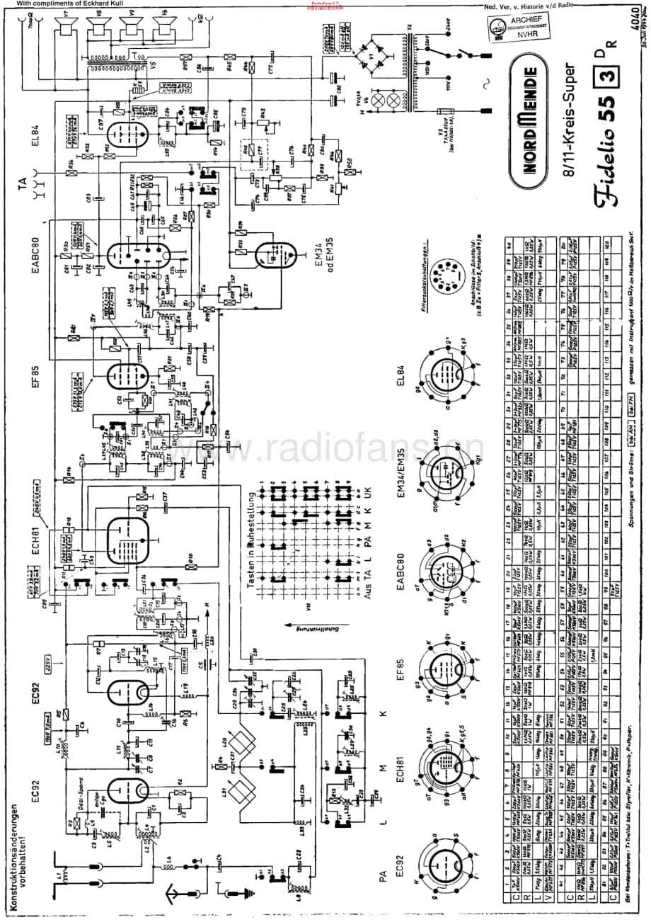 Nordmende_Fidelio55维修电路原理图.pdf_第1页