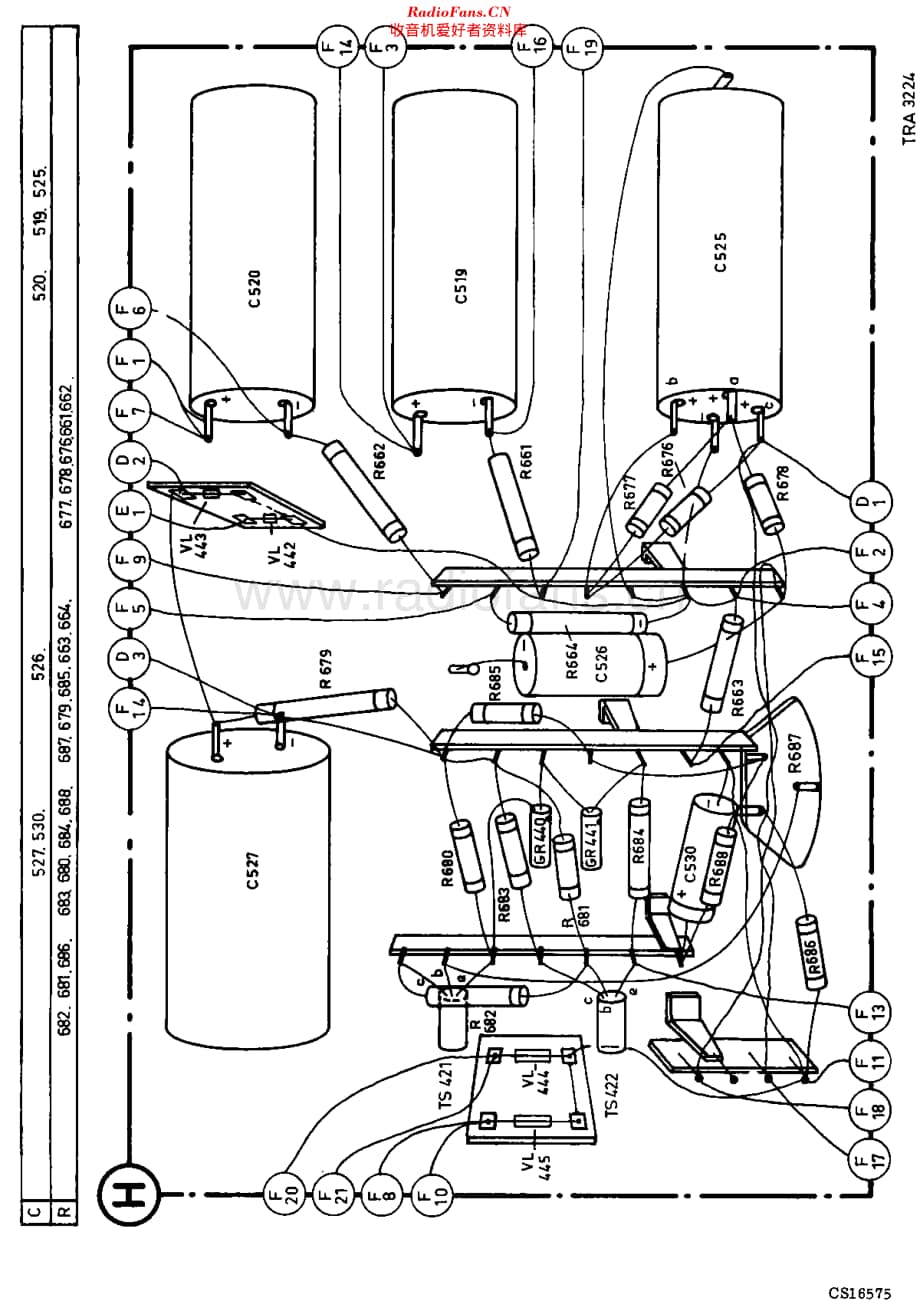 Philips_22GH949 维修电路原理图.pdf_第2页