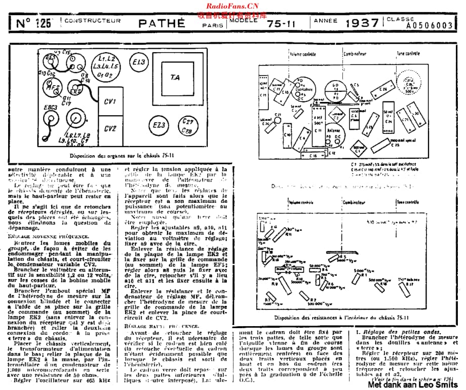 PatheMarconi_75-11 维修电路原理图.pdf_第2页