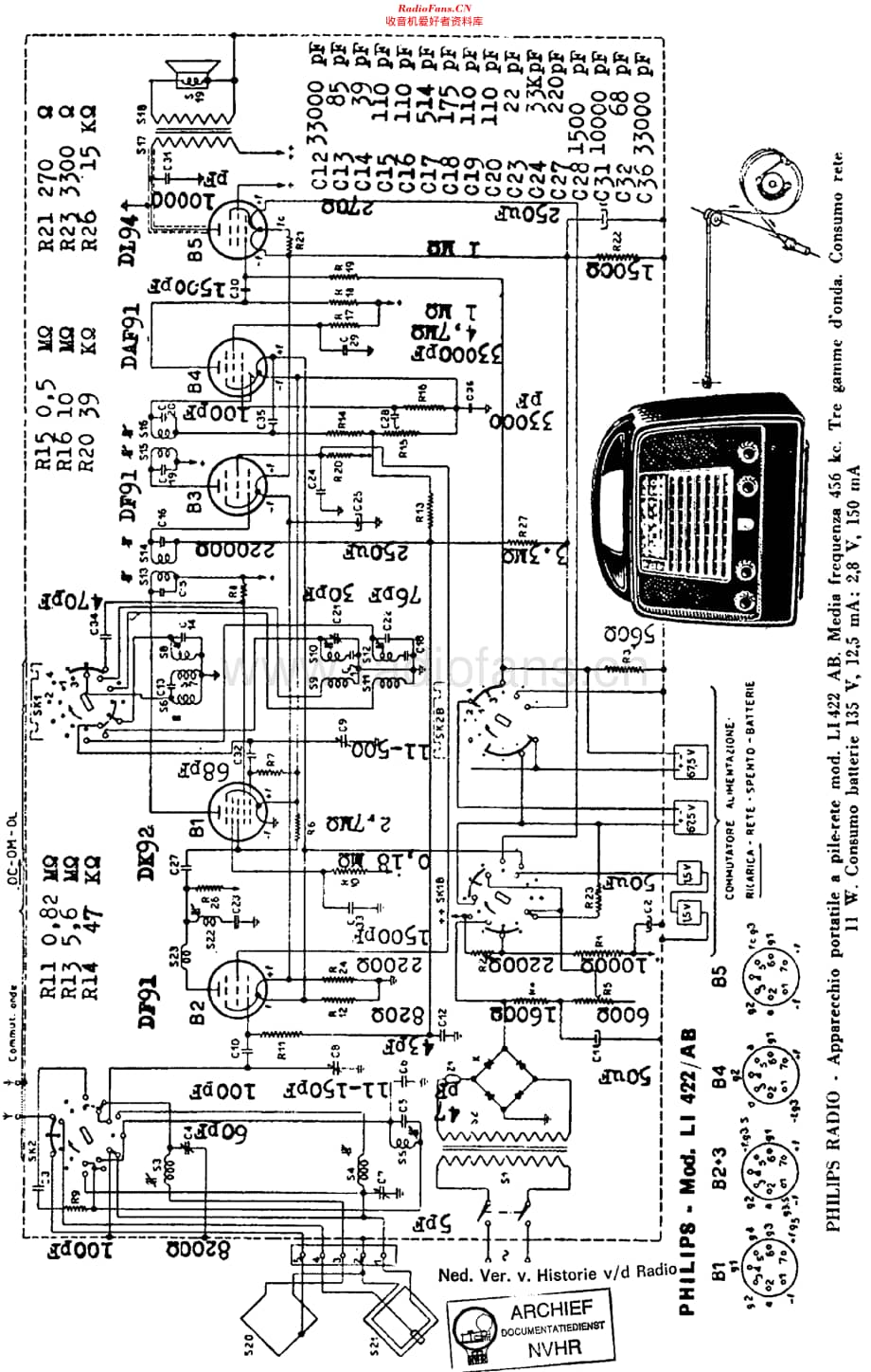 Philips_LI422AB维修电路原理图.pdf_第1页