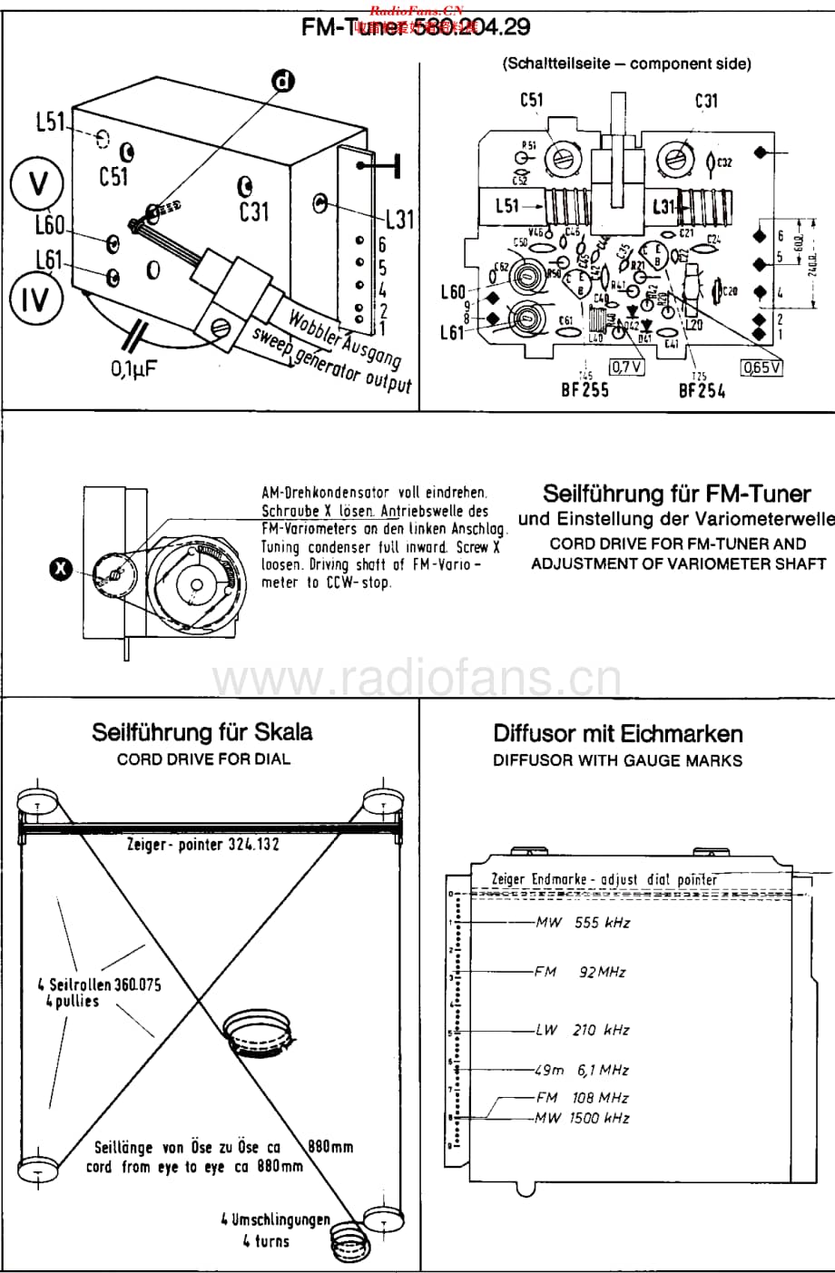 Nordmende_2200Galaxy维修电路原理图.pdf_第2页