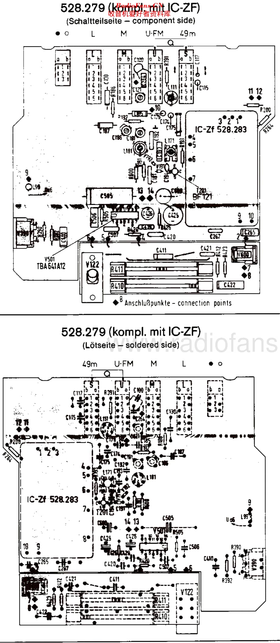 Nordmende_2200Galaxy维修电路原理图.pdf_第3页