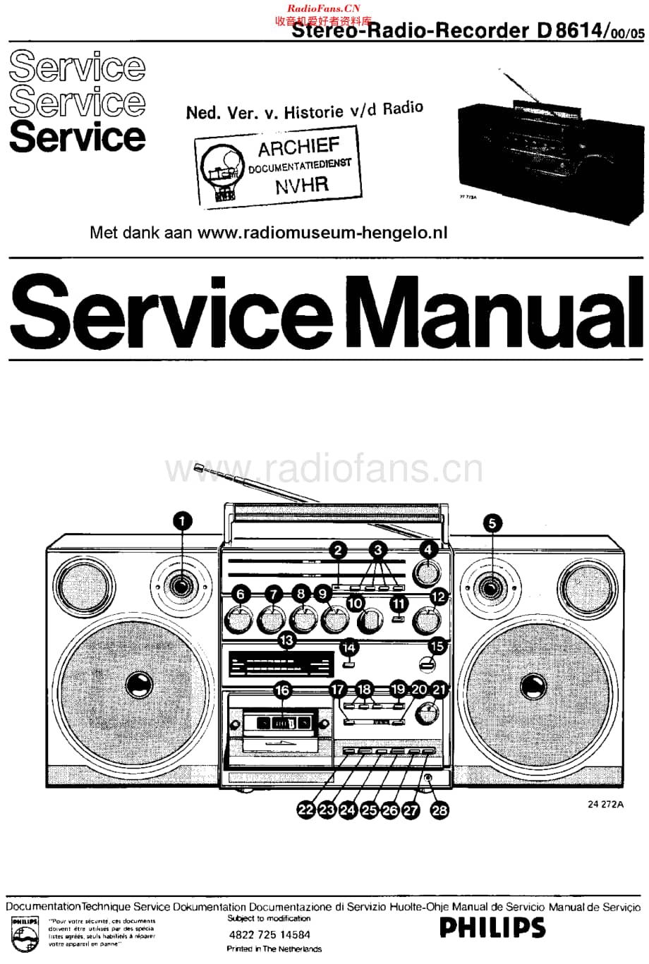 Philips_D8614维修电路原理图.pdf_第1页