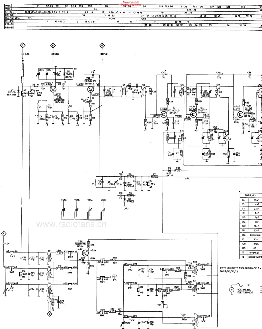 Philips_90AL765 维修电路原理图.pdf_第3页