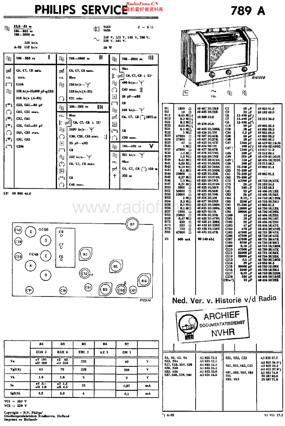 Philips_789A 维修电路原理图.pdf_第1页