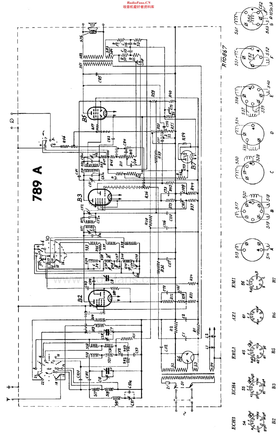 Philips_789A 维修电路原理图.pdf_第2页