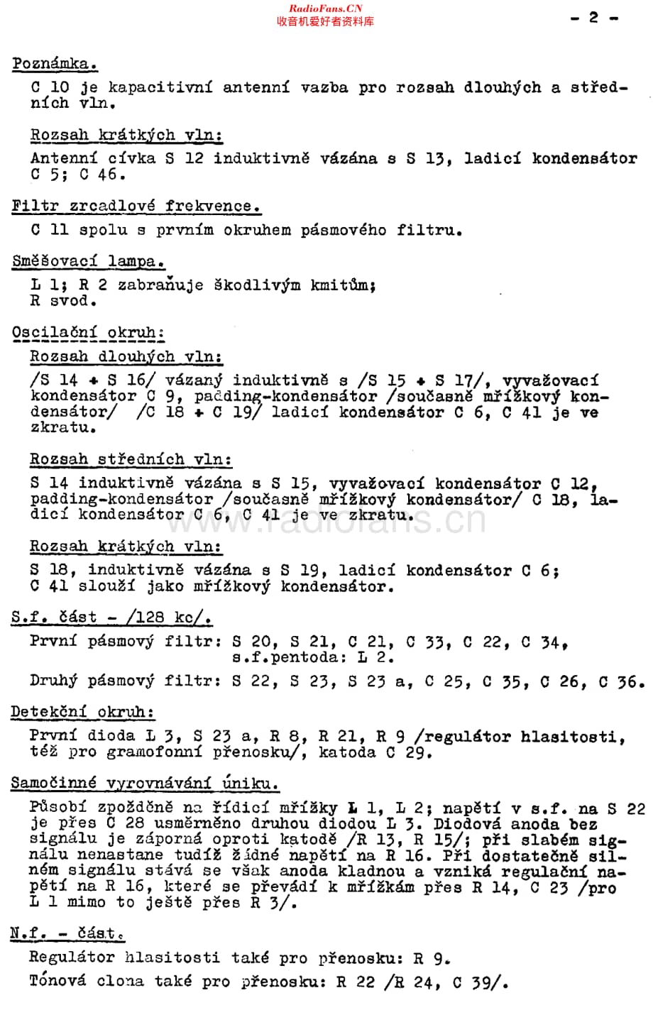 Philips_461A-14 维修电路原理图.pdf_第2页