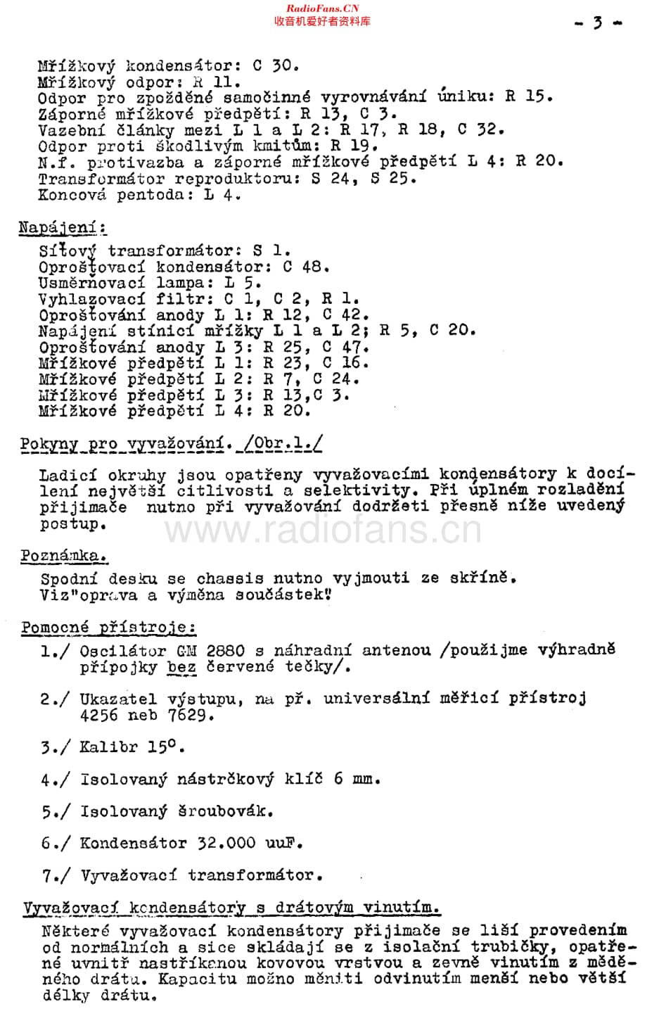 Philips_461A-14 维修电路原理图.pdf_第3页