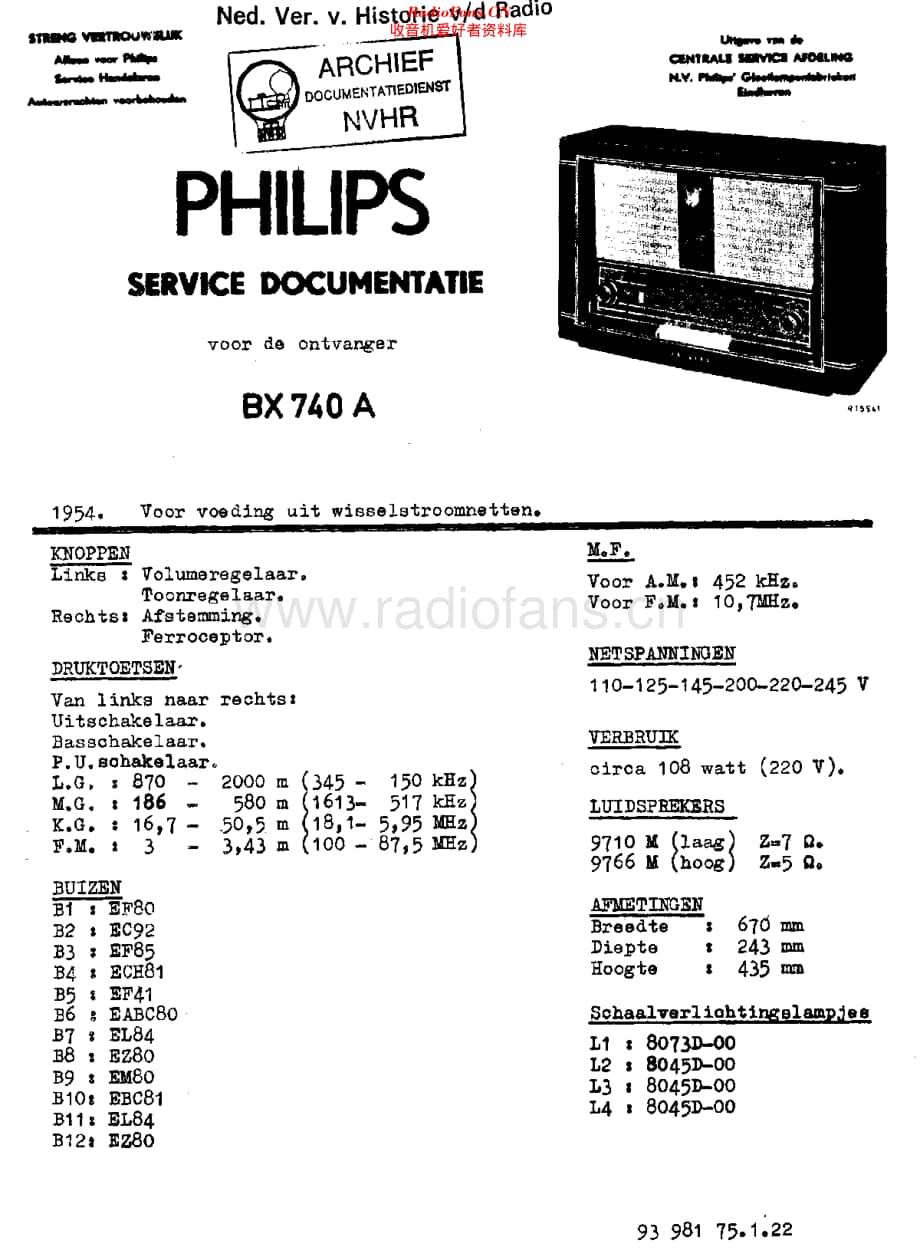 Philips_BX740A维修电路原理图.pdf_第1页