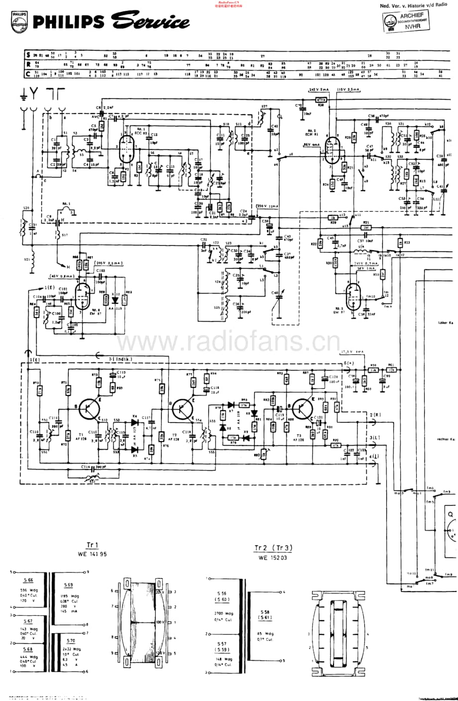 Philips_B5D31A 维修电路原理图.pdf_第1页