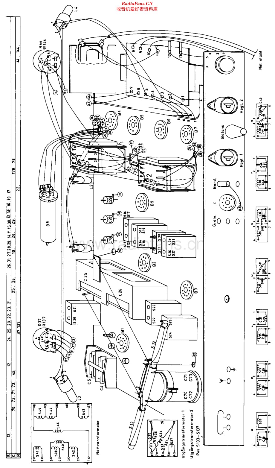 Philips_B5S91A 维修电路原理图.pdf_第3页