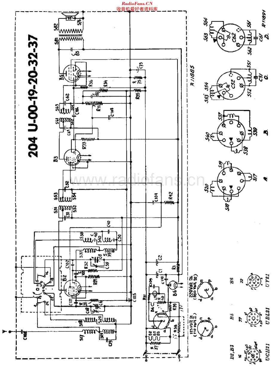 Philips_204U 维修电路原理图.pdf_第2页