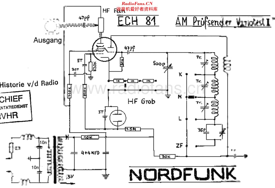 Nordfunk_Variotest维修电路原理图.pdf_第1页