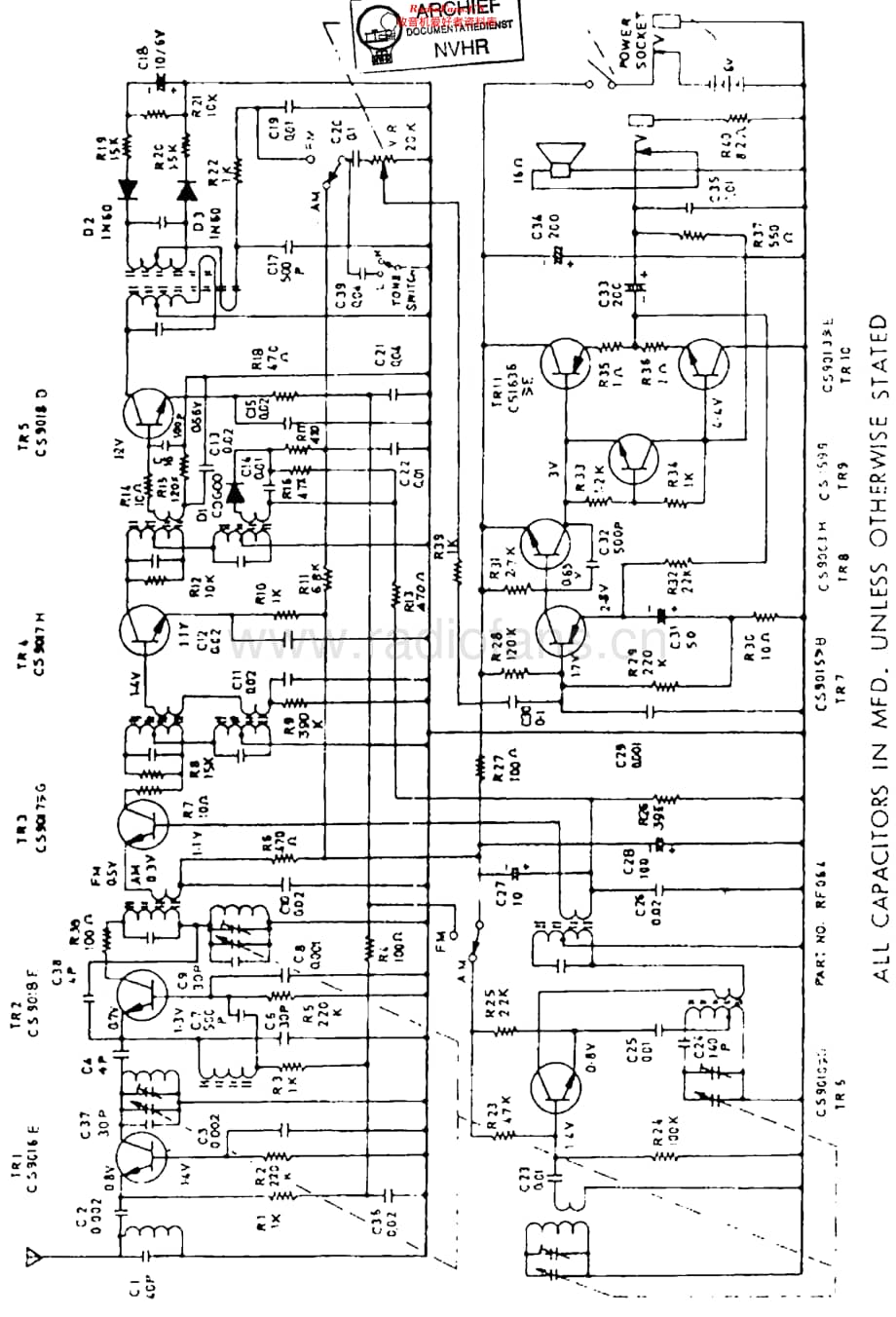 Philips_90RL194 维修电路原理图.pdf_第1页