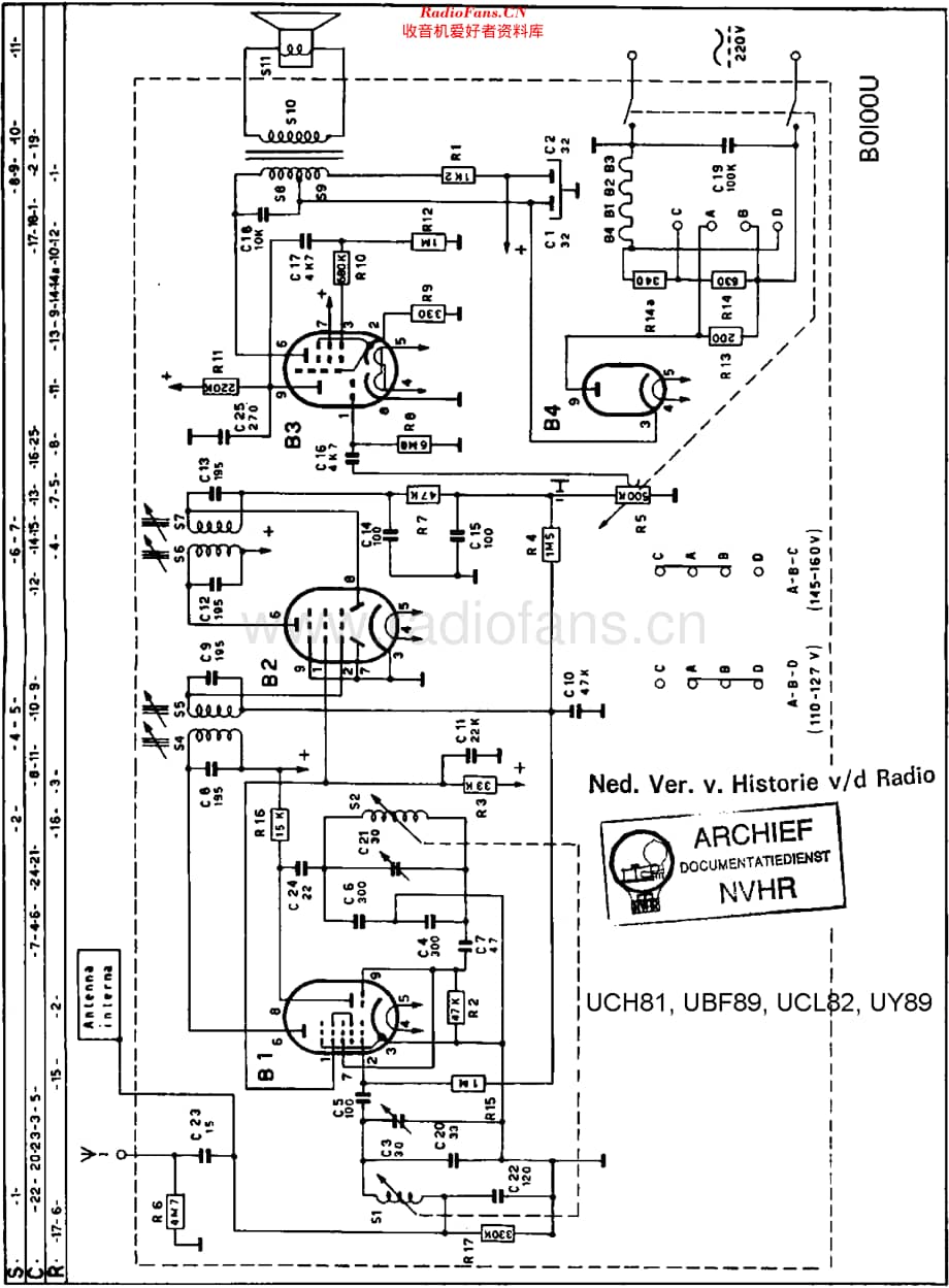 Philips_B0I00U 维修电路原理图.pdf_第1页