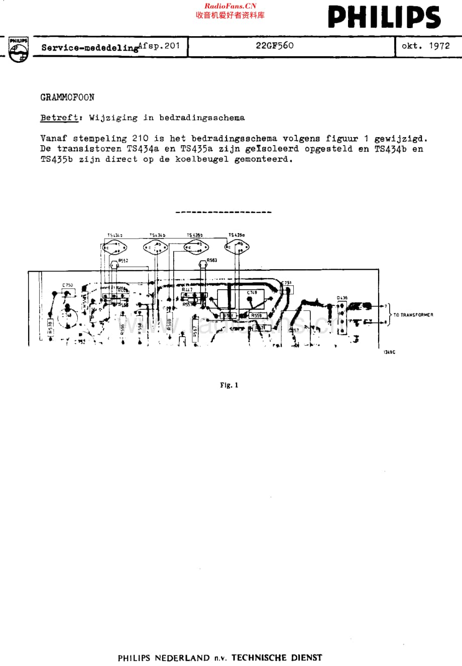 Philips_22GF560 维修电路原理图.pdf_第1页