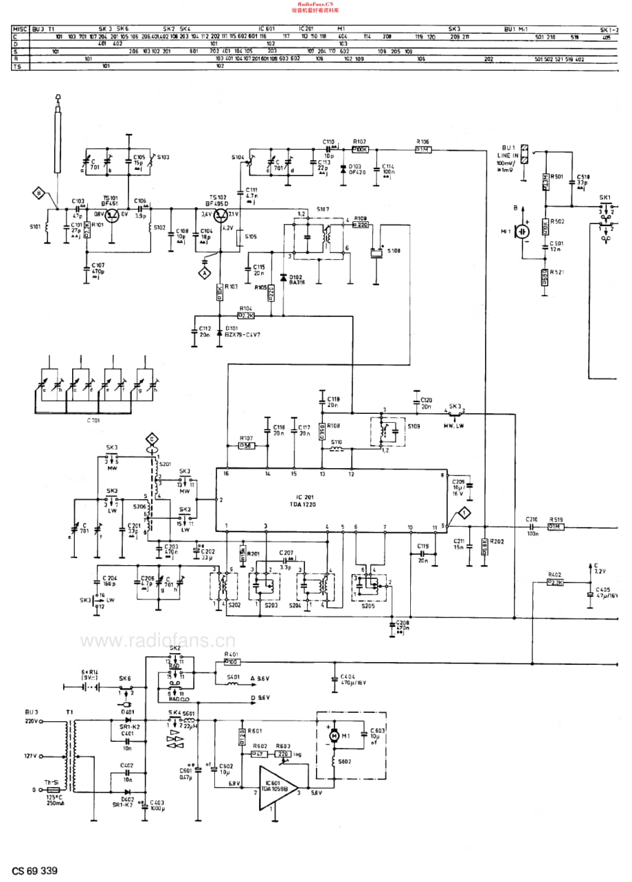 Philips_22AR095 维修电路原理图.pdf_第3页