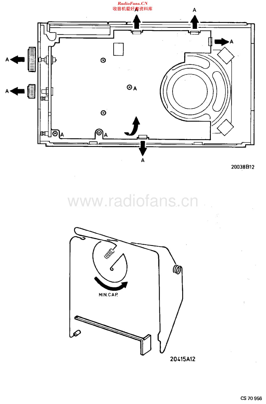 Philips_90AL600 维修电路原理图.pdf_第2页