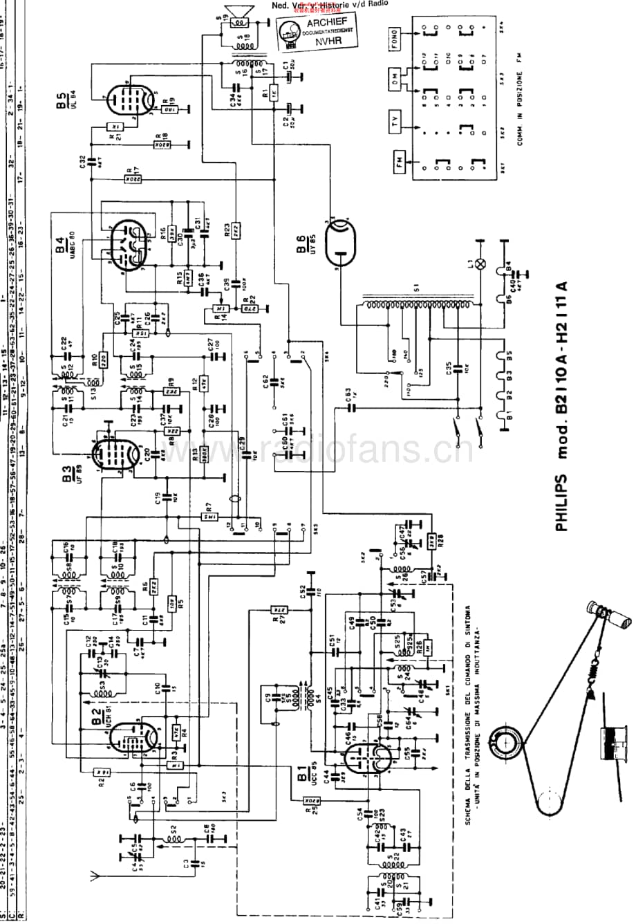 Philips_B2I10A 维修电路原理图.pdf_第1页