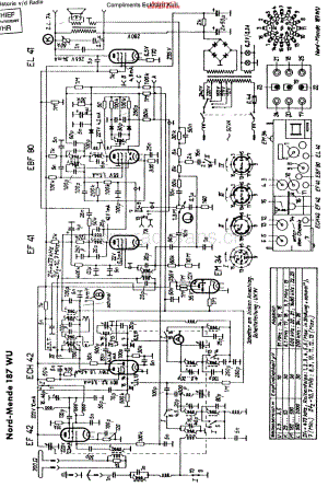 Nordmende_187WU维修电路原理图.pdf