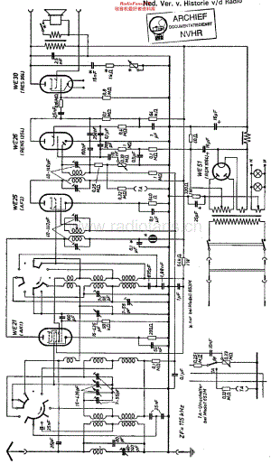 Philips_651M 维修电路原理图.pdf