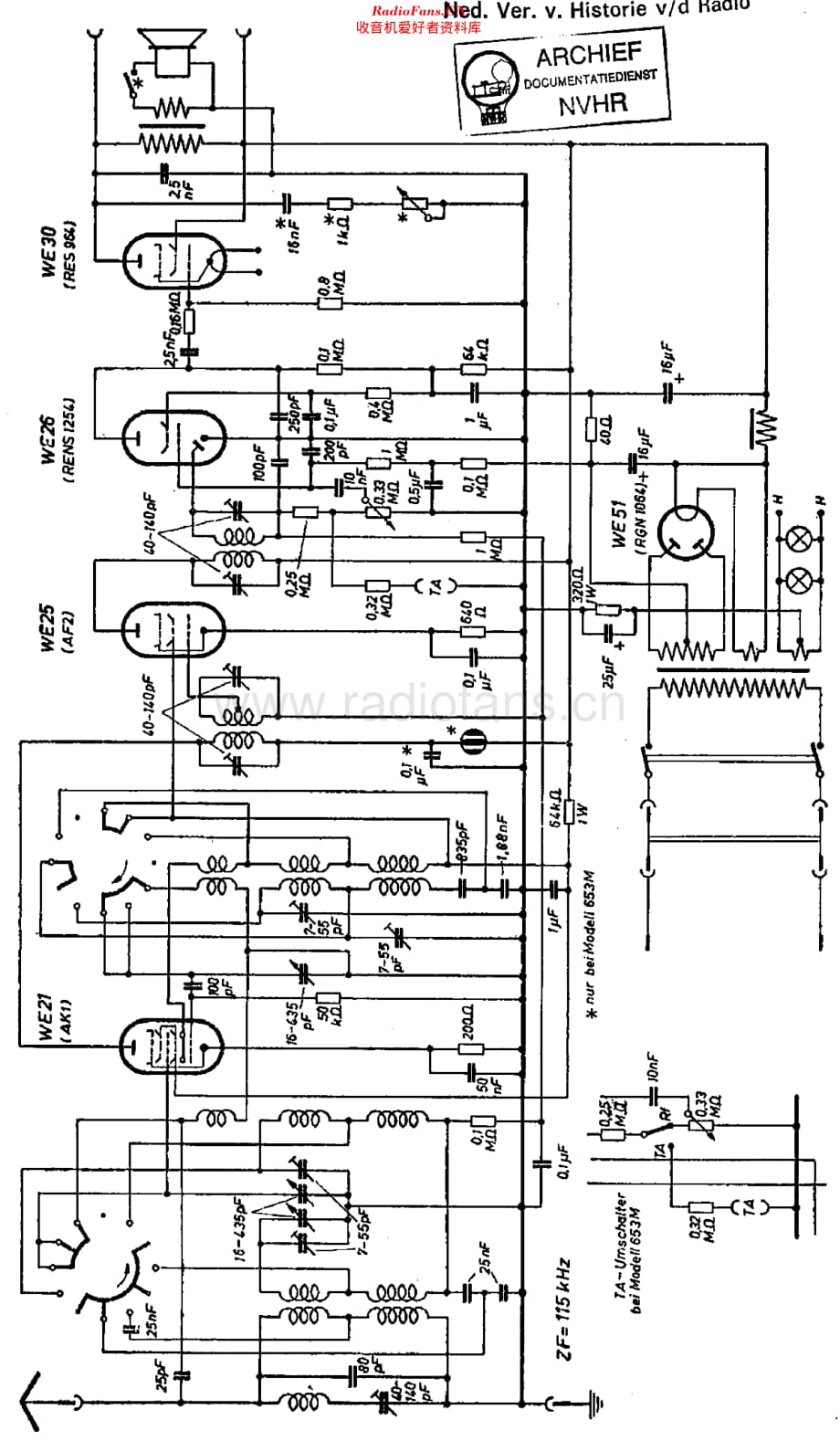 Philips_651M 维修电路原理图.pdf_第1页