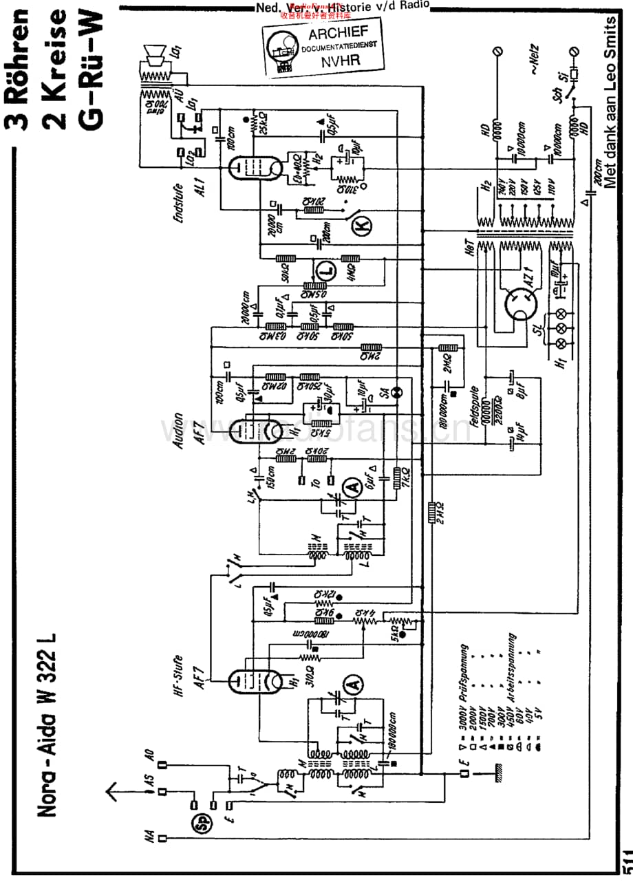 Nora_W322L维修电路原理图.pdf_第1页