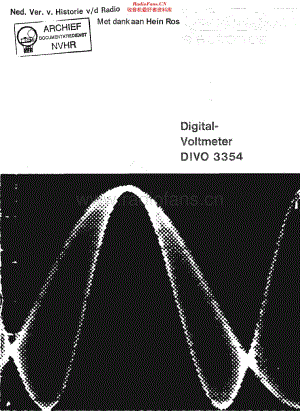 Nordmende_DIVO3354维修电路原理图.pdf