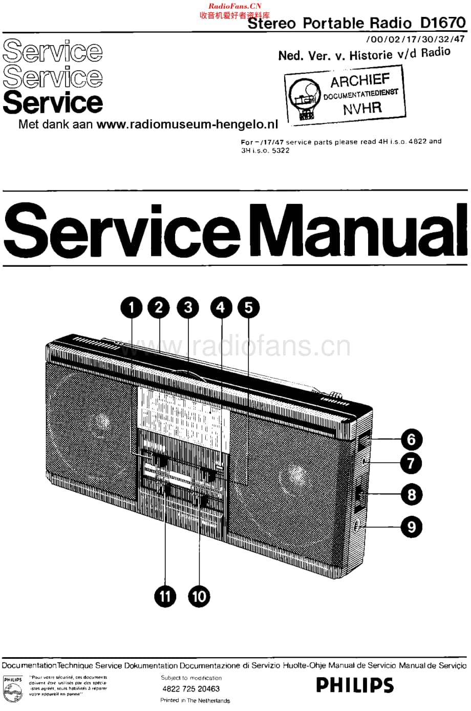 Philips_D1670维修电路原理图.pdf_第1页