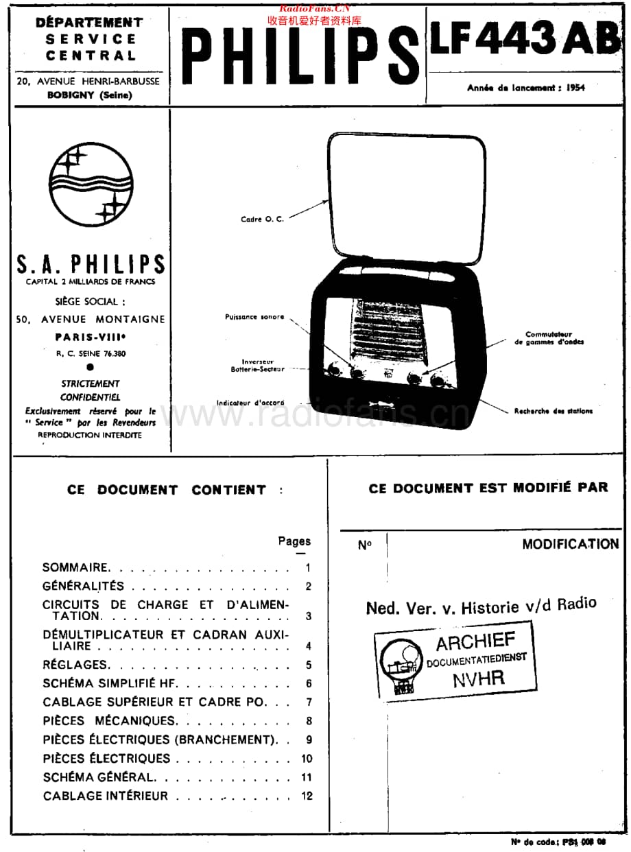 Philips_LF443AB维修电路原理图.pdf_第1页