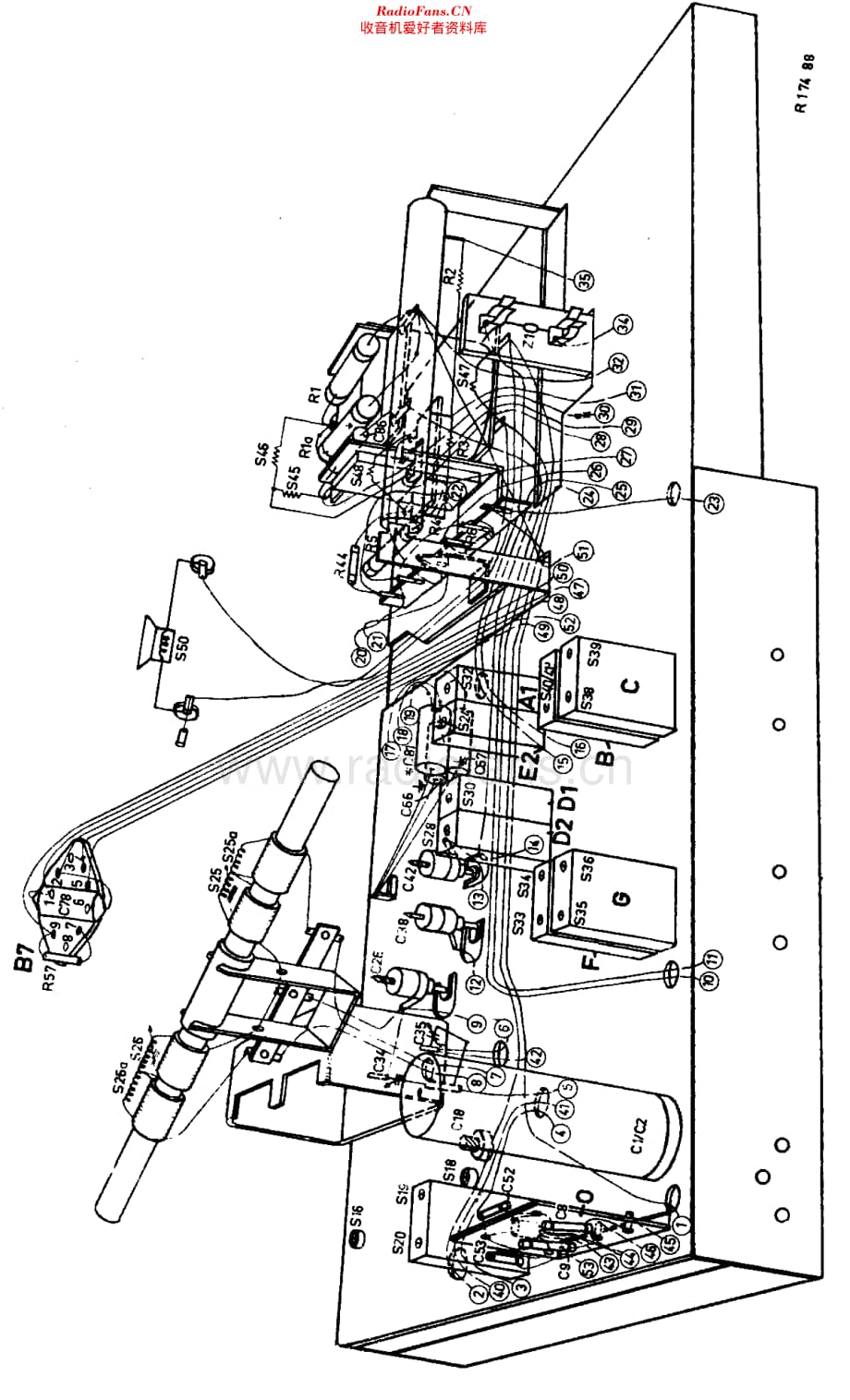 Philips_B3X82U 维修电路原理图.pdf_第3页