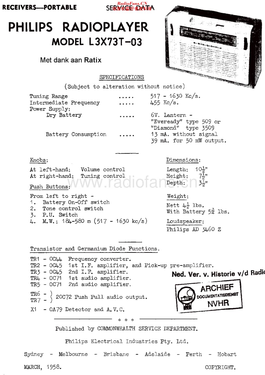 Philips_L3X73T维修电路原理图.pdf_第1页