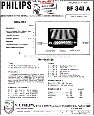 Philips_BF341A 维修电路原理图.pdf