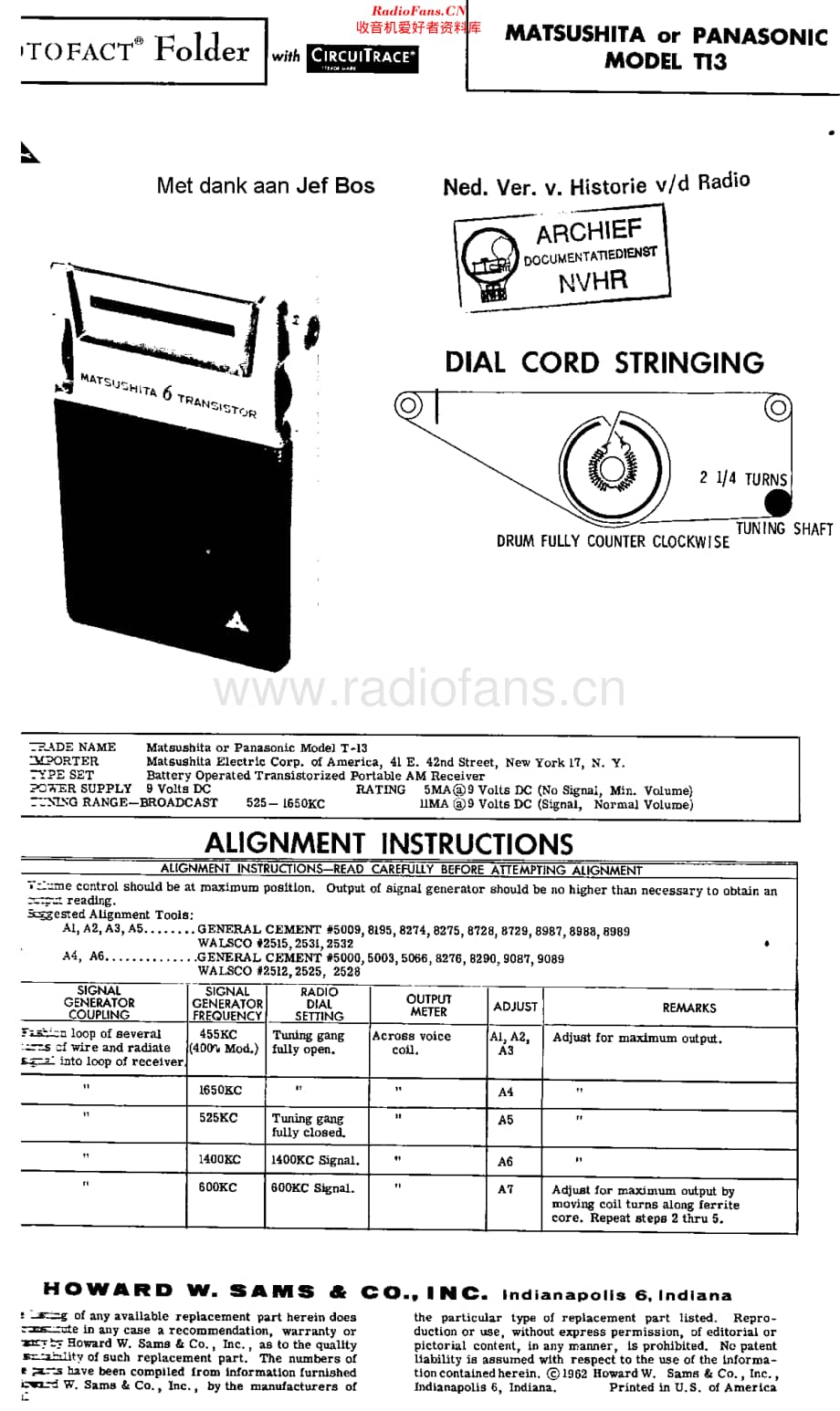 Panasonic_T13 维修电路原理图.pdf_第1页