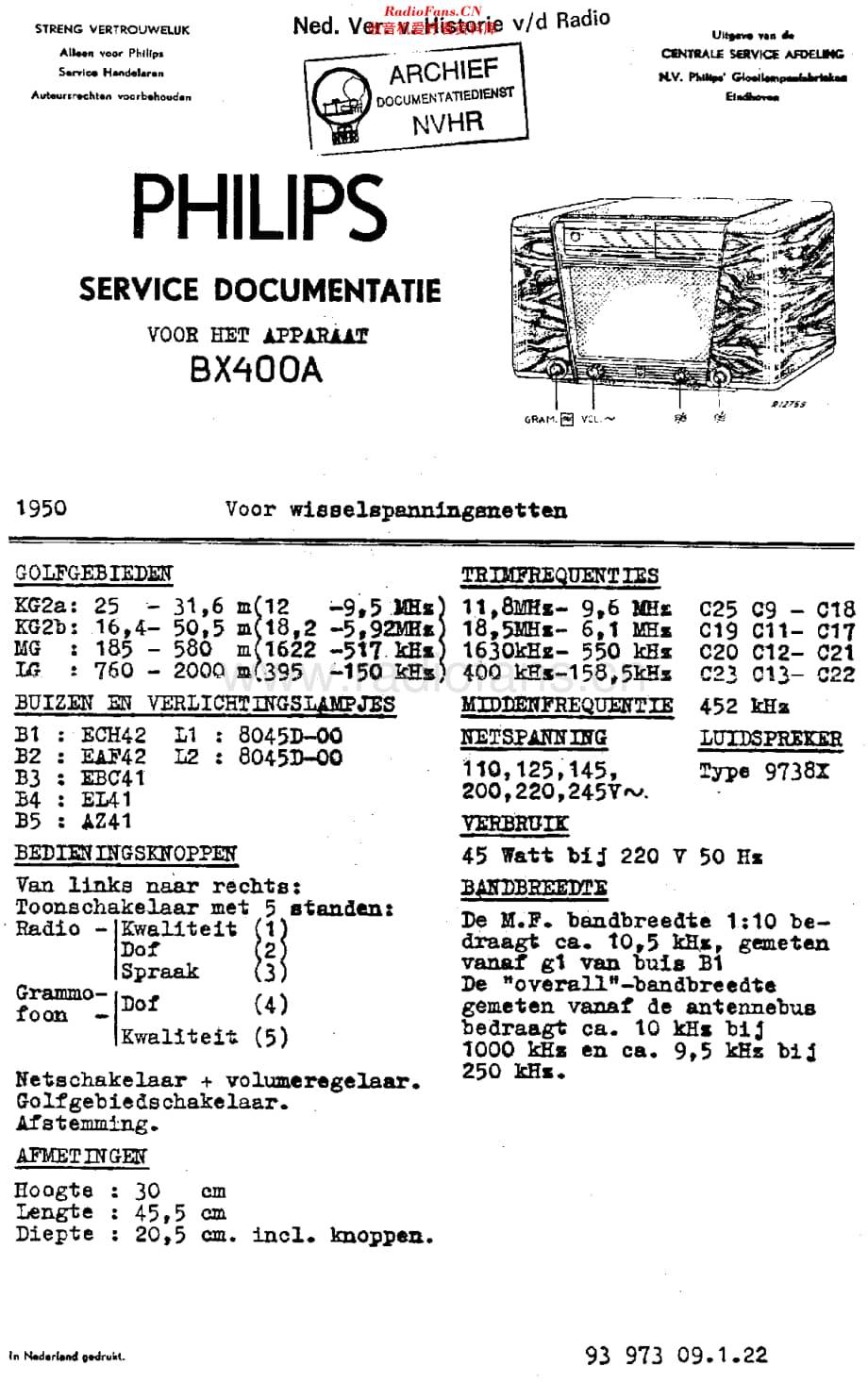 Philips_BX400A维修电路原理图.pdf_第1页